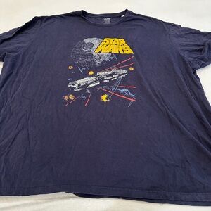 Star Wars Navy Blue Short Sleeve Tee